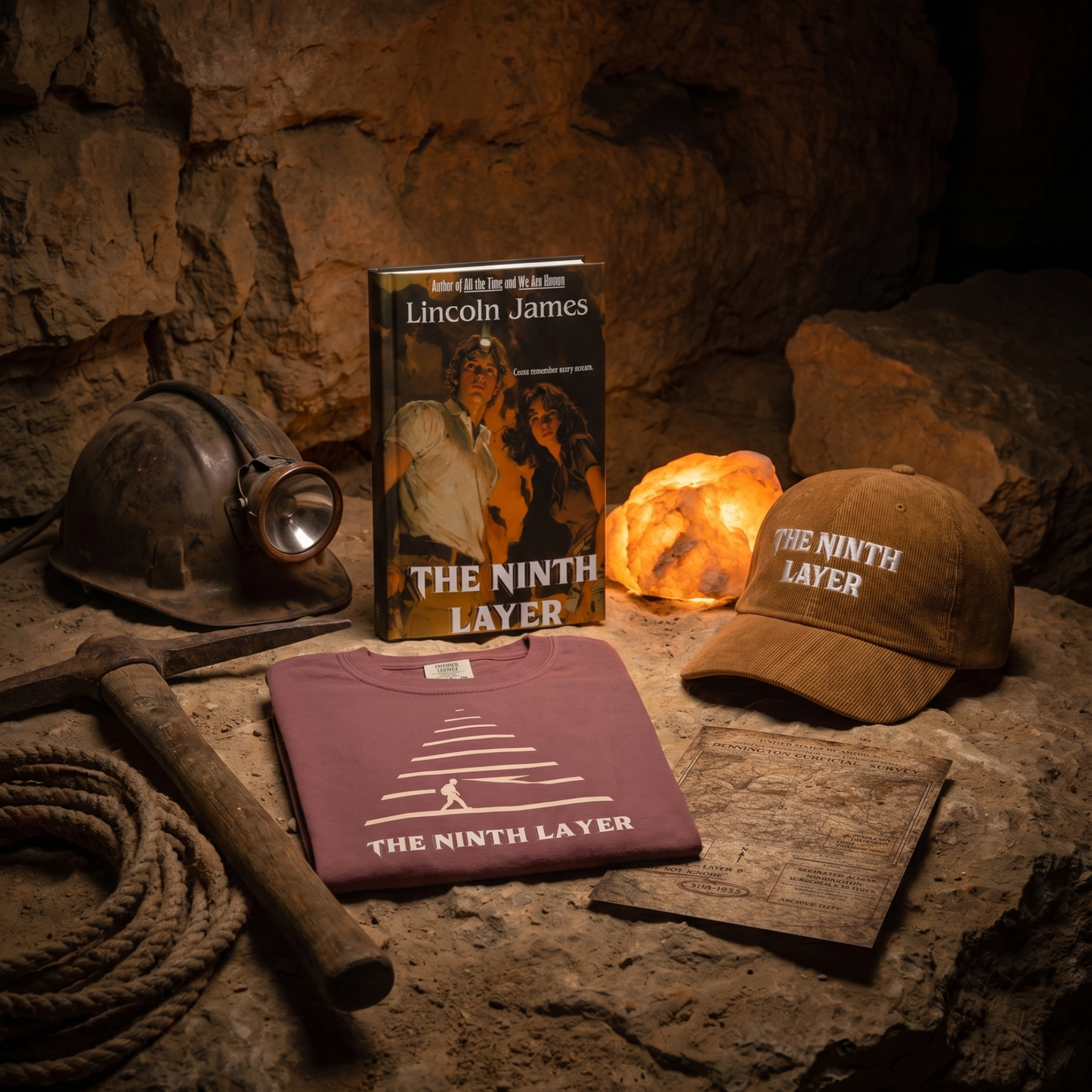 The Ninth Layer Complete Set