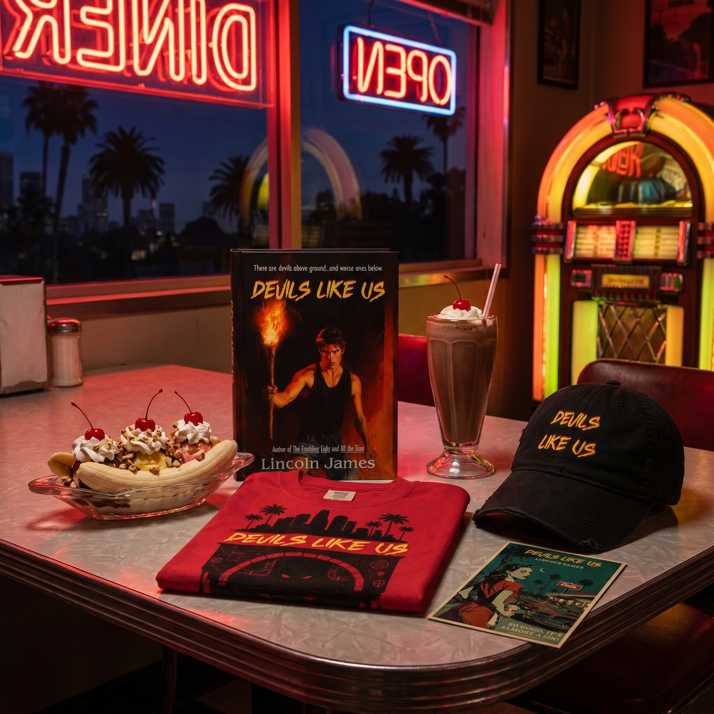 Devils Like Us Complete Set
