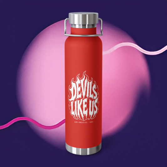 Devils Like Us Copper Vacuum Insulated Bottle