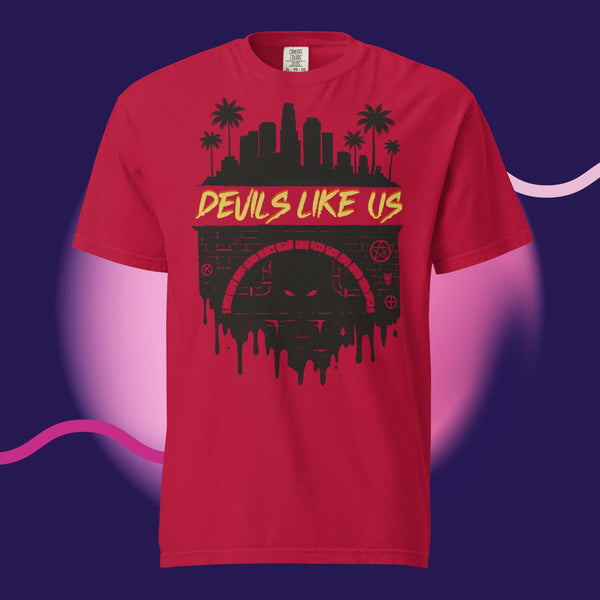 Devils Like Us Vintage Tee - Unisex Heavyweight