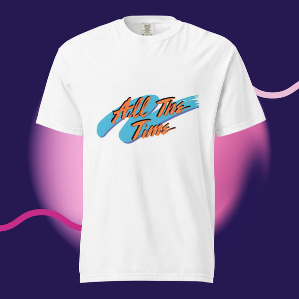 All the Time Vintage Tee – Unisex Heavyweight