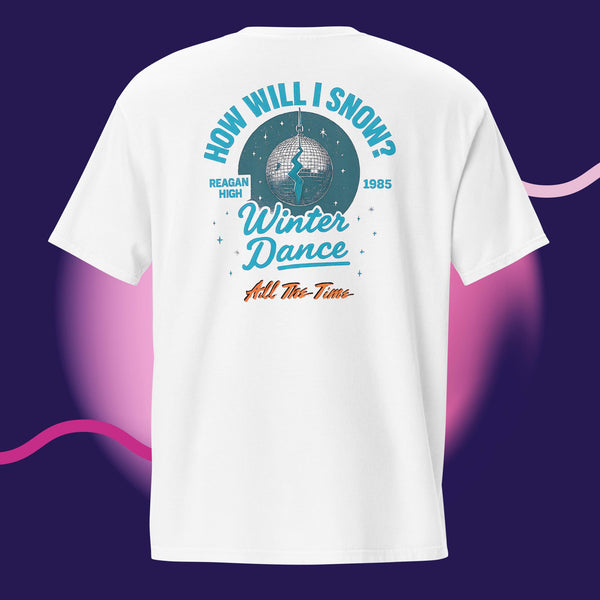All the Time Pocket Tee – 1985 Winter Dance Collector’s Edition