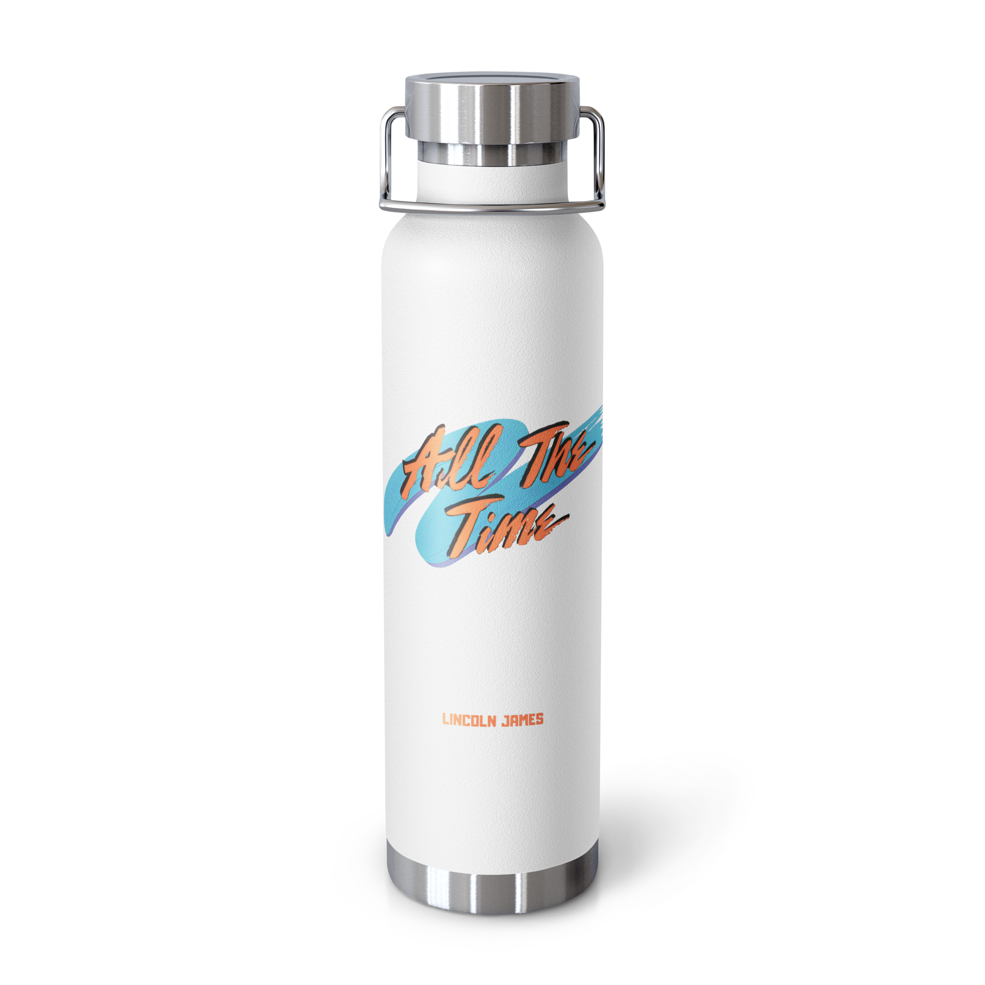 All the Time Limited Edition Copper Vacuum Insulated Bottle
