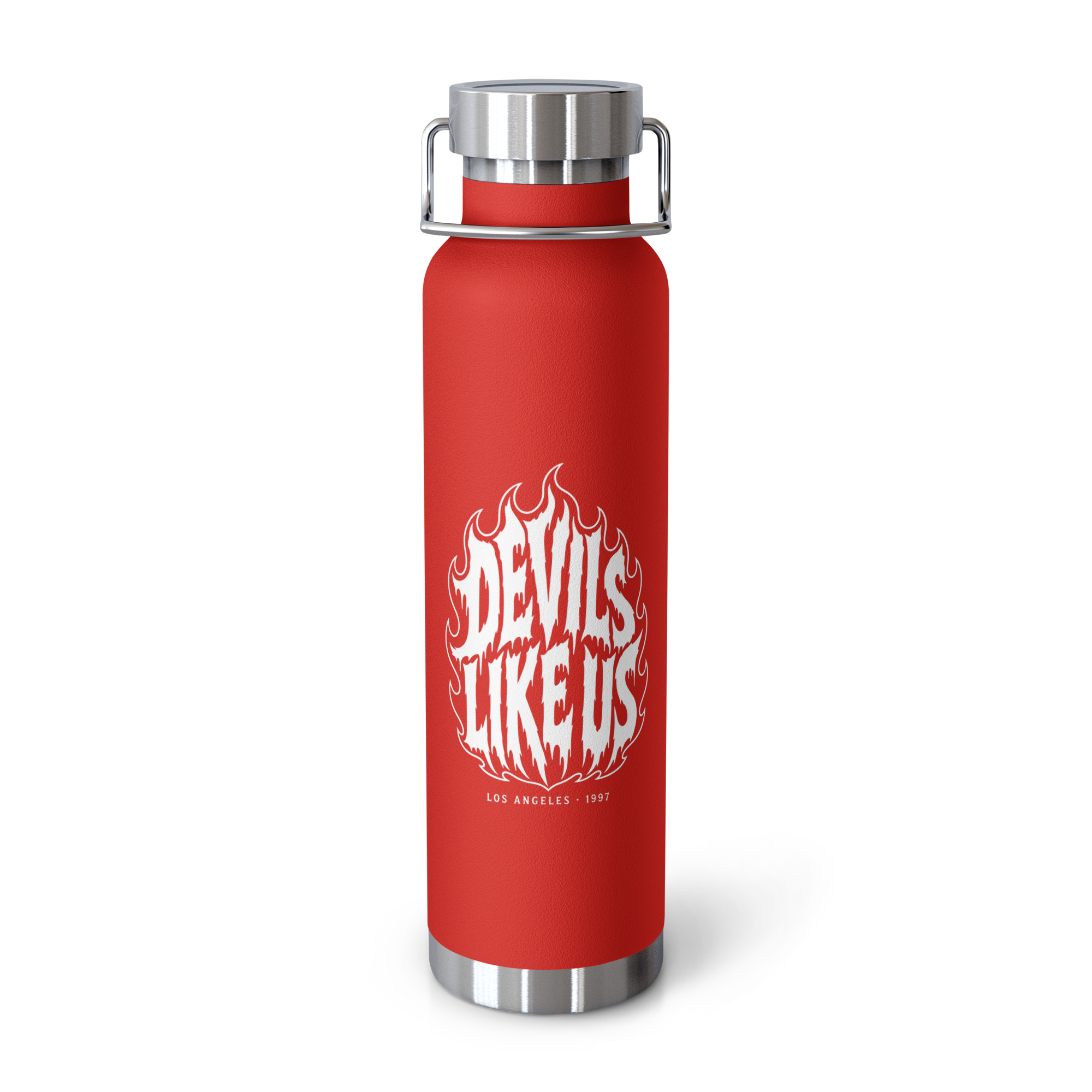 Devils Like Us Limited Edition Copper Vacuum Insulated Bottle