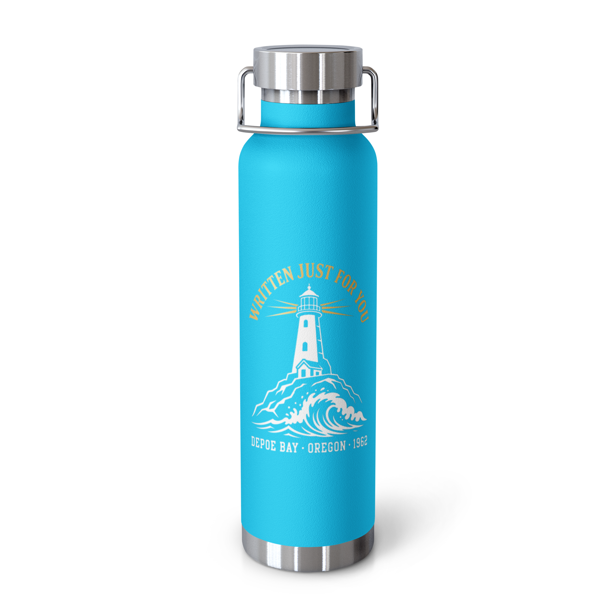 Written Just For You Limited Edition Copper Vacuum Insulated Bottle