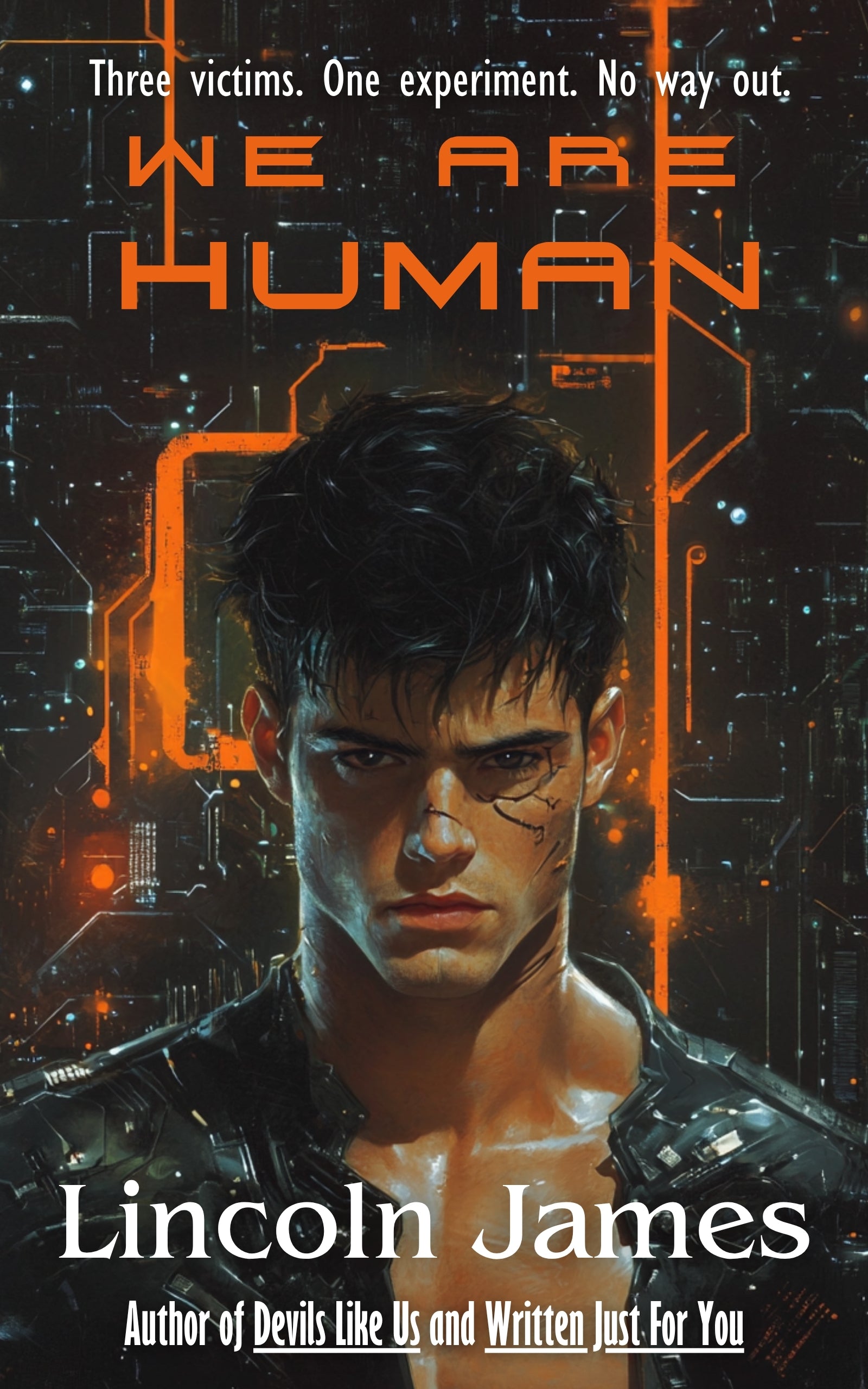 WE ARE HUMAN by Lincoln James