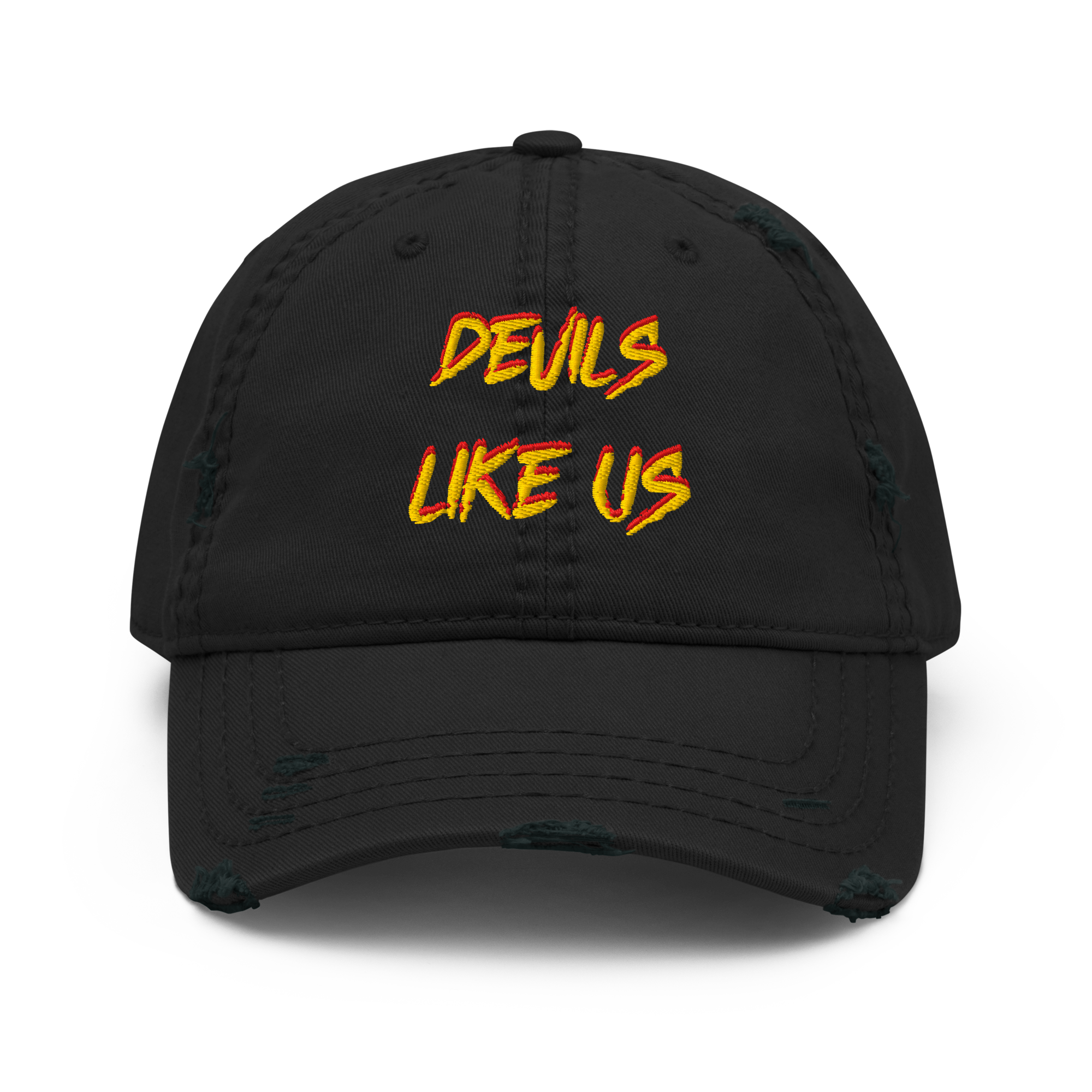 Devils Like Us Distressed Hat