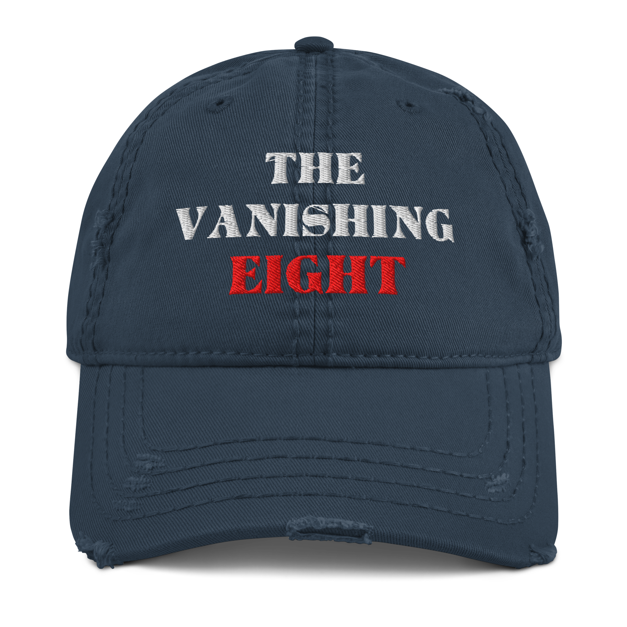 The Vanishing Eight Distressed Hat