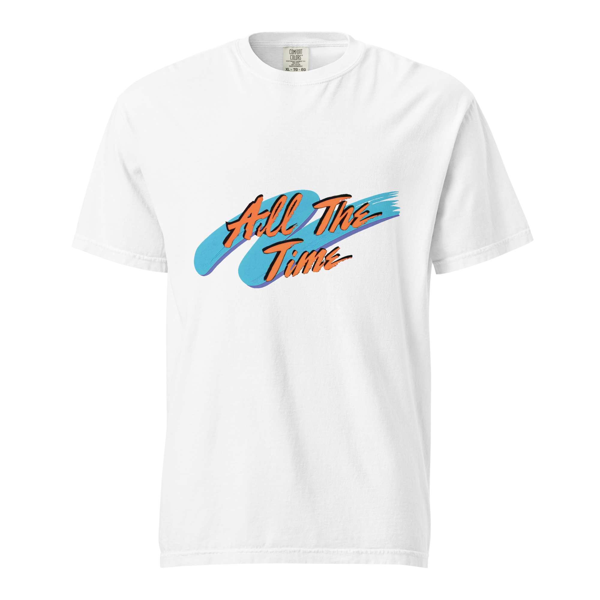 All the Time Vintage Tee – Unisex Heavyweight