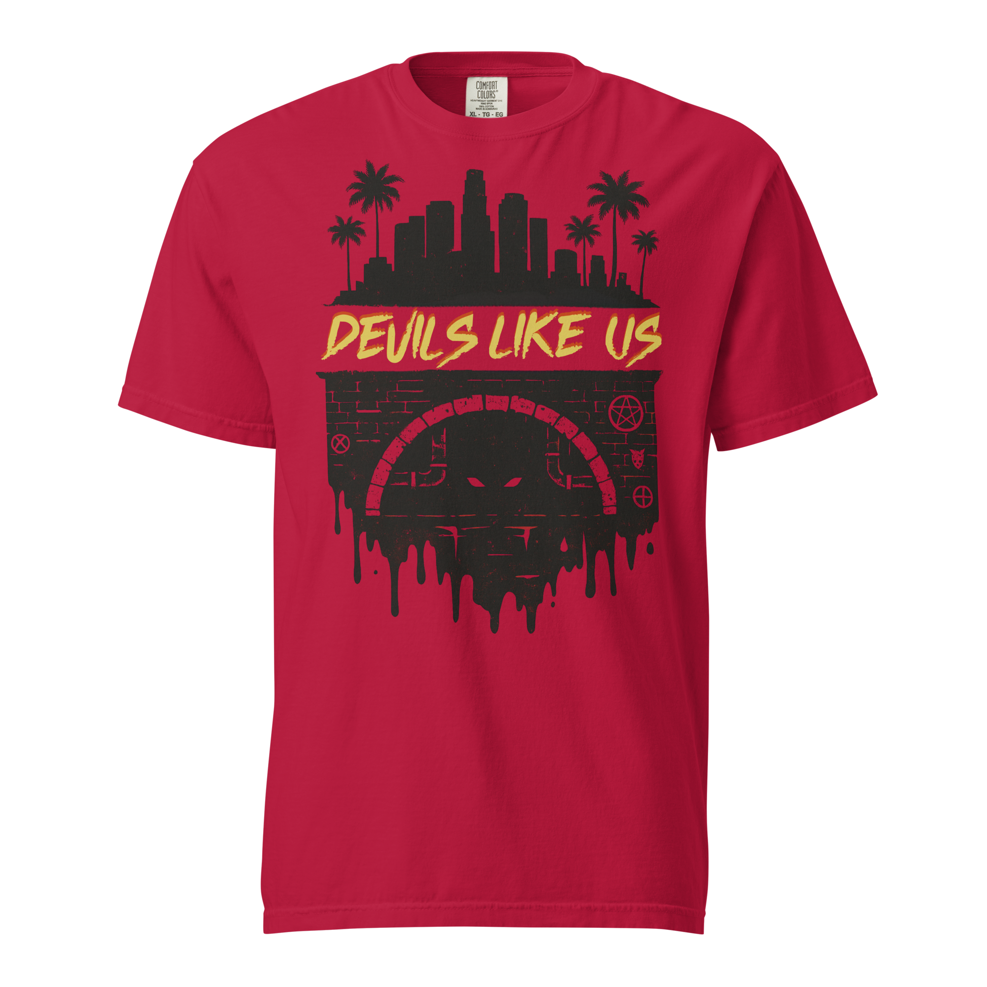 Devils Like Us Vintage Tee - Unisex Heavyweight