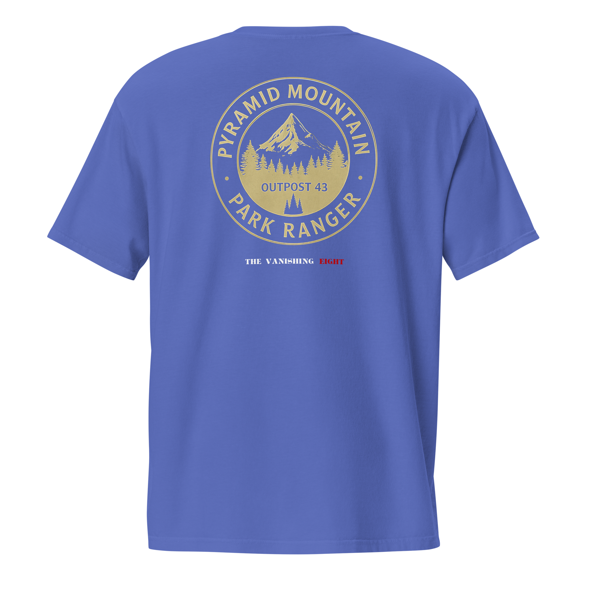 The Vanishing Eight Pocket Tee – 1979 Park Ranger Collector's Edition