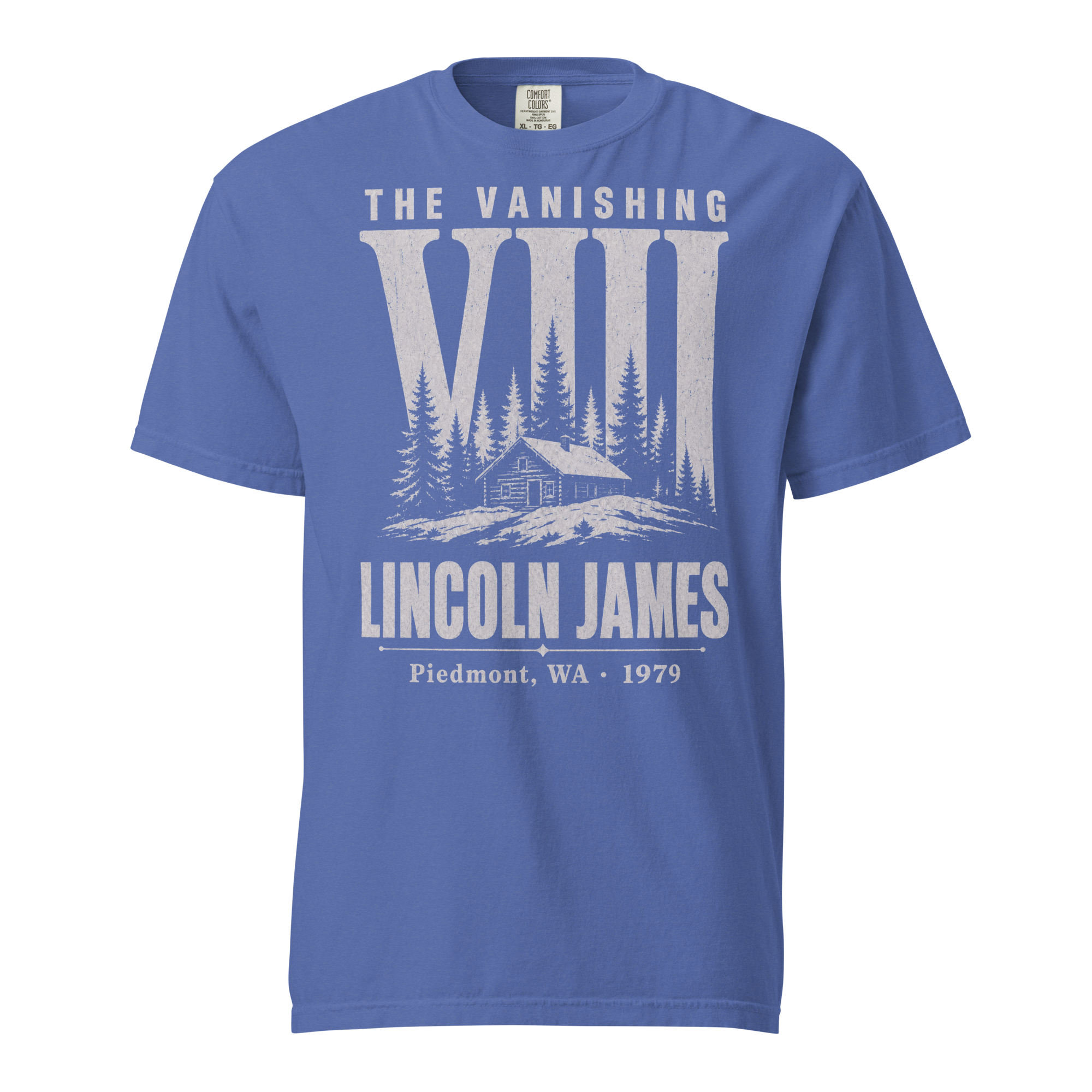 The Vanishing Eight Vintage Tee – Unisex Heavyweight