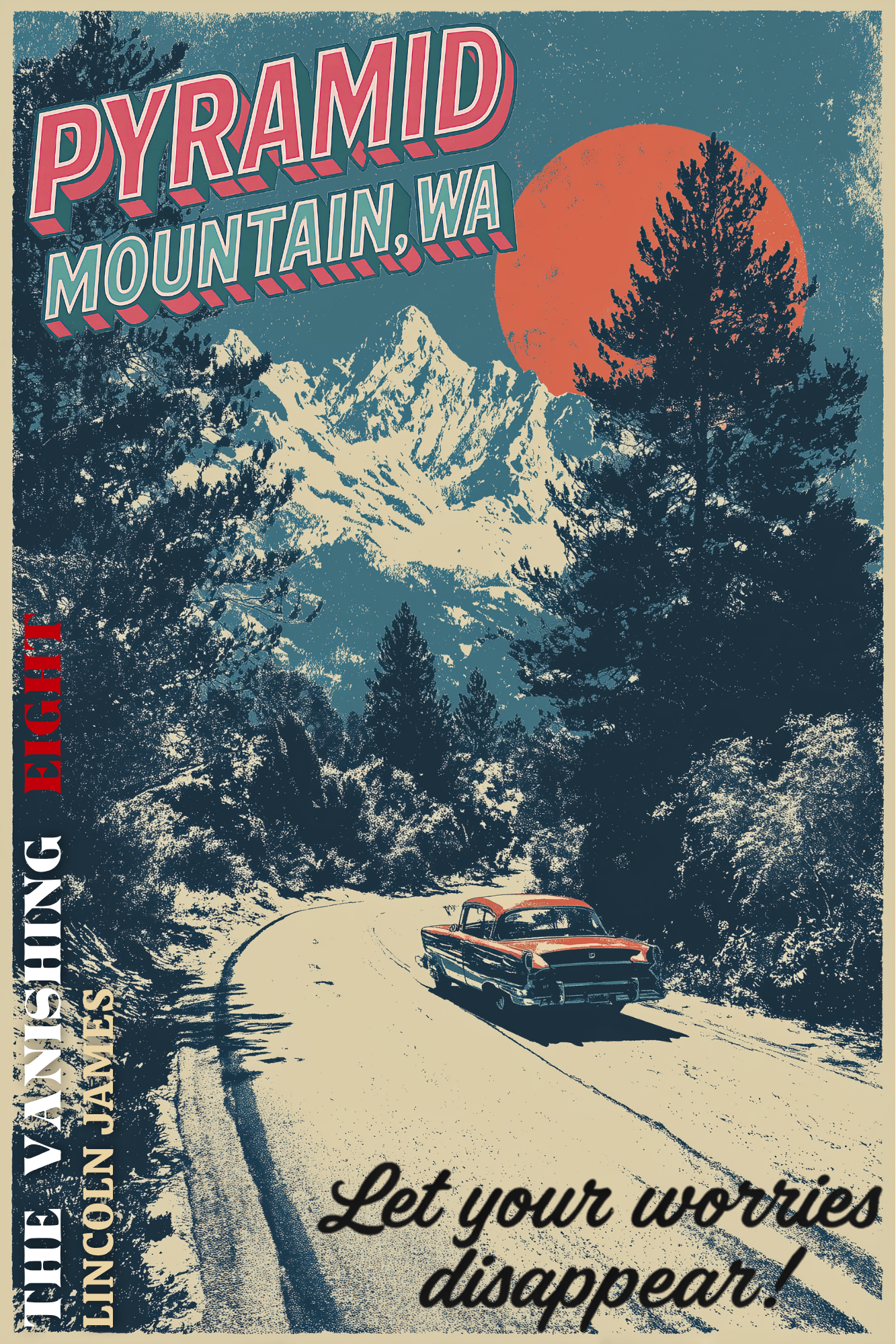 The Vanishing Eight Postcard – Pyramid Mountain Edition