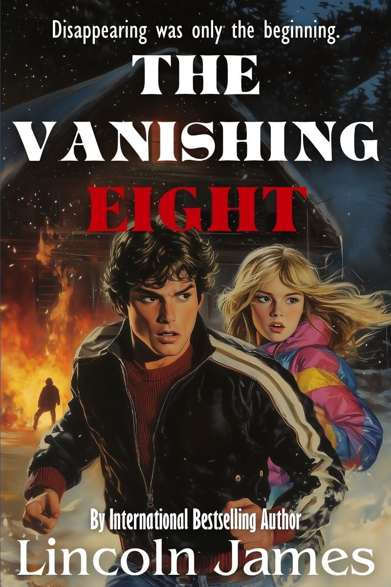 Signed Copy – The Vanishing Eight